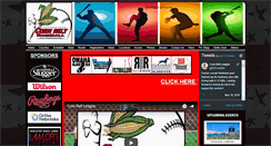Desktop Screenshot of cornbeltleague.com